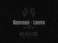 Heavens - Leave