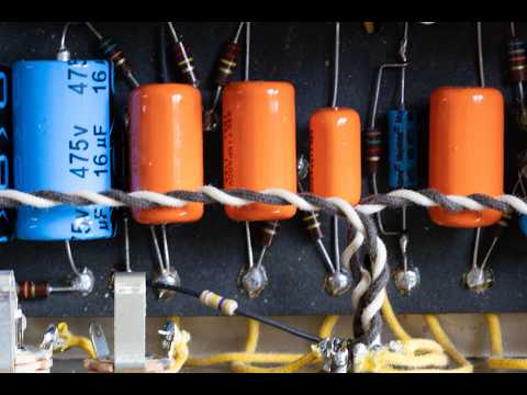 BLUE RIDGE VACUUM TUBE WORKS CUSTOM 5E3 DELUXE Mid 20'S - Laquered Tweed image 16