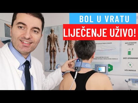 Bol u vratu - LIJEČENJE UŽIVO!