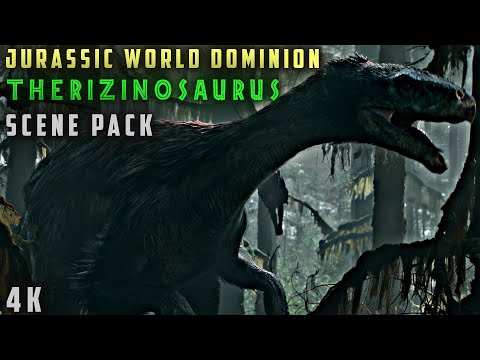Therizinosaurus 4K Scene Pack • Jurassic World Dominion 