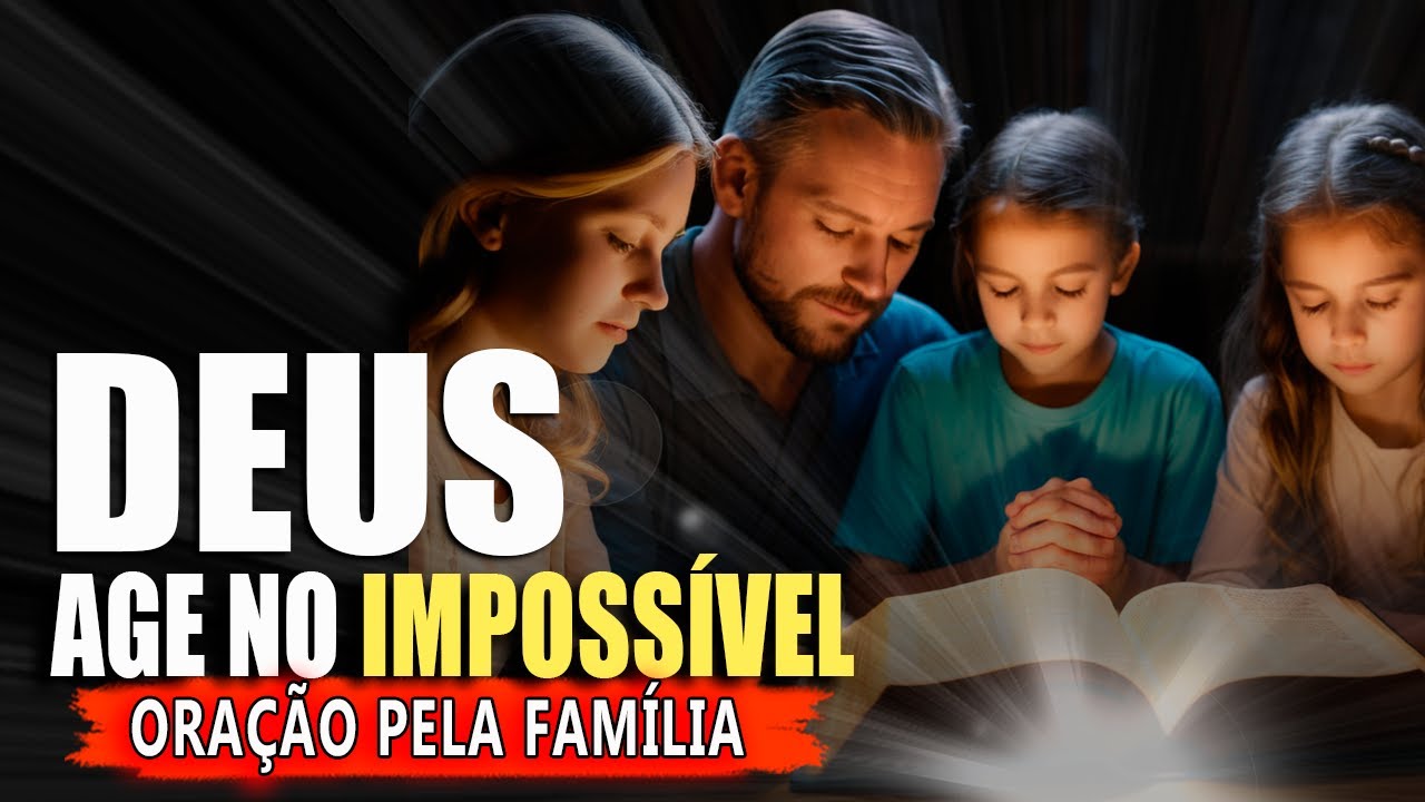 Oração Poderosa para Quem Está Vivendo o Impossível 💖