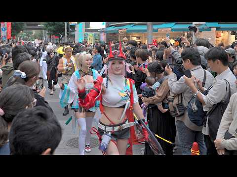 TOKYO: Ikebukuro Halloween Cosplay Festival 2024 - Ike-Hallo Cosplay Parade | Japan
