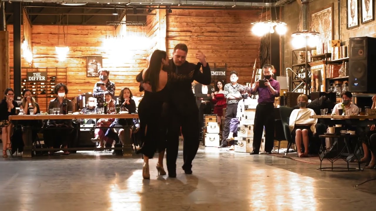 Maria Ines Bogado y Sergiy Podbolotnyy Grand Milonga (2023/01/28) #2