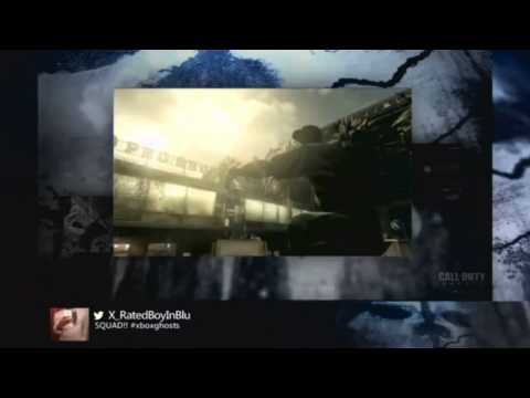 CoD Ghosts:  NUKE MOAB ODIN STRIKE RETURNS