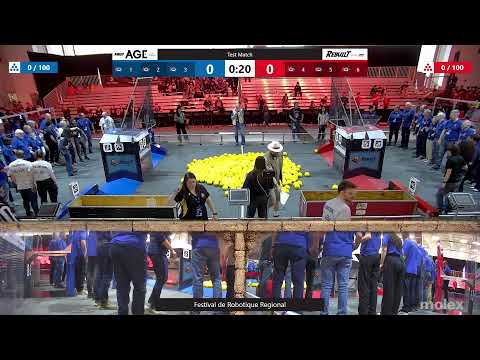 Event Stream - Apr 11 stream thumbnail for Festival de Robotique Regional