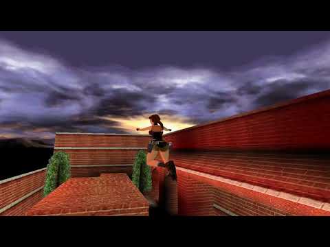 Tomb Raider: Church & House (Demo). Nivel: Church & Home (Demo)