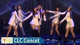 CLC(씨엘씨) 'Pepe' Concert Stage -'BLACK DRESS' Charity Concert-