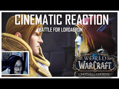 Battle for Lordaeron - Alliance Cinematic Reaction