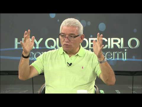 Hay Que Decirlo 05-11-15 (8) Ricardo Sosa de Green Windows