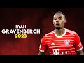Ryan Gravenberch 2023 –Amazing Skills Show & Passes in Bayern - HD
