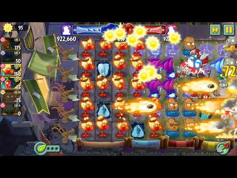 Plants vs Zombies 2 Battlez week 48 Practice room 2.1 Million no premium