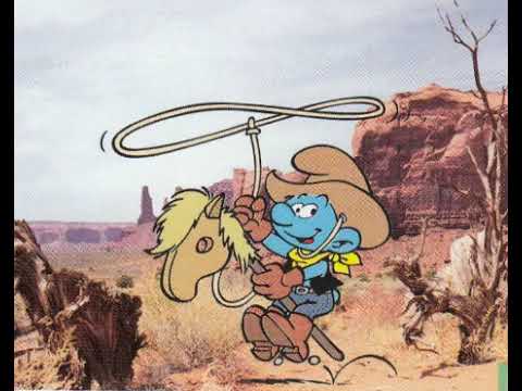 Cowboy Smurf