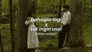 Download lagu Bahagia Lagi X Tak Ingin Usai - (Tiktok Version) mp3