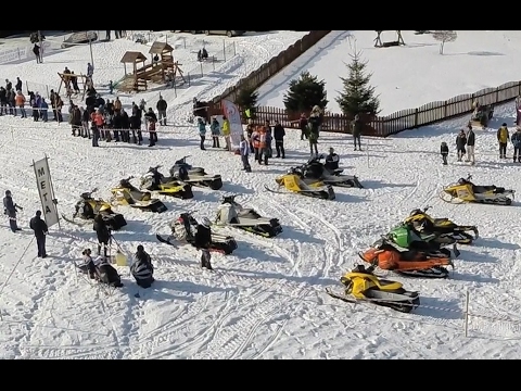 SKUTER CROSS Ujsoły-Złatna - 11-02-2017