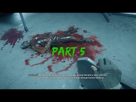 The Horror - Homefront The Revolution Gameplay Walkthrough Part 5 (PC)