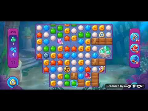 Fishdom Super Hard level 4331. NOboosters