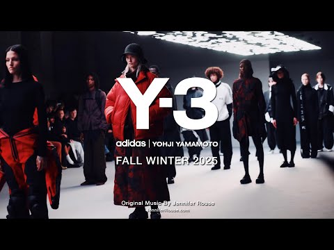 ADIDAS Y3 By Yohji Yamamoto Fall Winter 2025 - Original Music By Jennifer Rouse