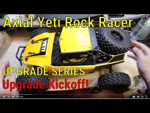 Axial Yeti Upgrade Series - Part 1 - Upgrade Kick Off
