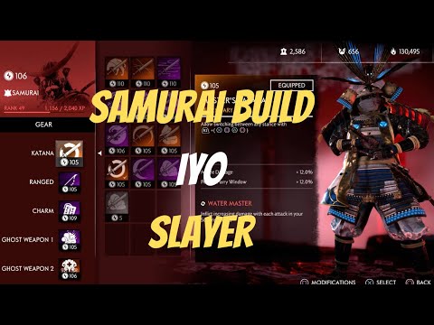 Samurai IYO Slayer Build | Raid Chapter 3 | Ghost of Tsushima Legends