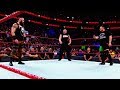 Brock Lesnar Roman Reigns Samoa Joe And Braun Strowman Collide Tonight At SummerSlam