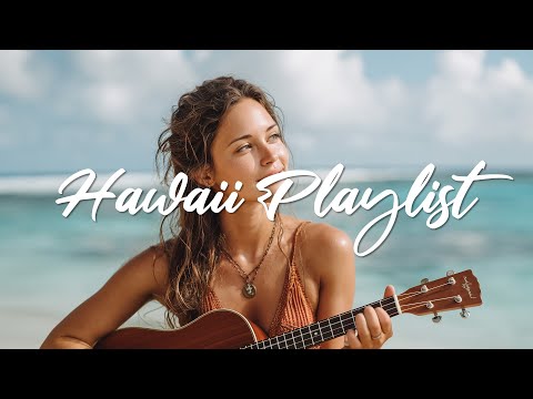 Relaxing Ukulele Music 🌺 | Peaceful & Calm Melodies from Hawaii 🏖️