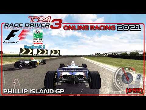 TOCA Race Driver 3 - Online Racing (#55) - Phillip Island F1 Race