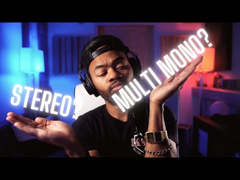 Multi Mono Vs Stereo Bounce YOU GOTTA SEE THIS