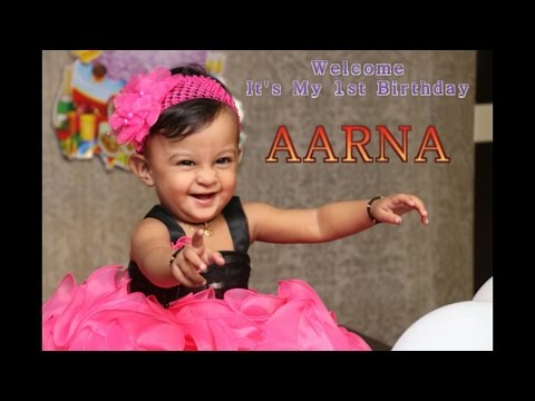 Happy Birthday AARNA