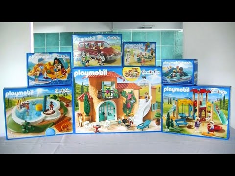 Loup Lassinat-Foubert and Vidéos Playmobil – Unboxings, nouveautés et rétro