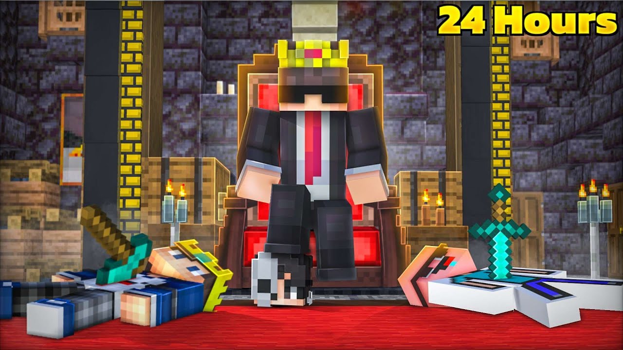 How I Took Over This Minecraft Server Under 24 Hours