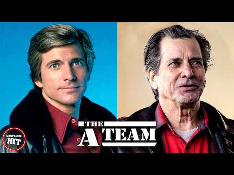 THE A-TEAM (TV SHOW 1983 - 1987) Cast Then And Now | 40 YEARS LATER!!!