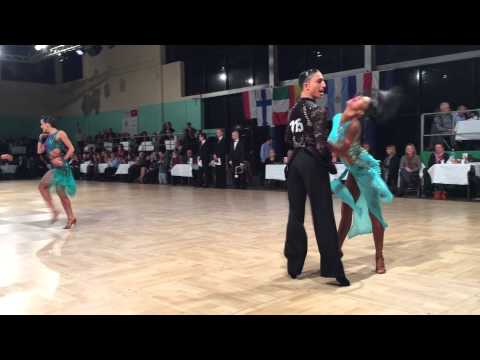 Maison Laffitte 2015 Mario Cecinati Sara Messina Denaro Cha Cha Cha Finale