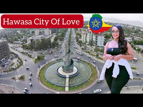 Hawassa (Ethiopia) 🇪🇹 beautiful city // Uganda girl first impression