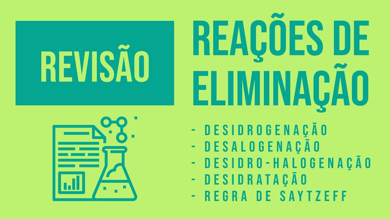 Reações de Eliminação | Revisão