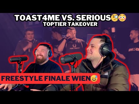 TOAST4ME VS. SERIOUS 😳😱 TTT Finale Wien | REACTION