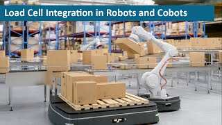 Interface | Load Cell Integration in Robots and Cobots