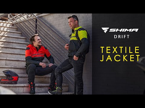 SHIMA DRIFT JACKET I Textile Jacket I Light-weight & CE 2 Armors I Review