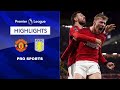 Man Utd 3-2 Aston Villa | Highlights | GARNACHO & HOJLUND TO THE RESCUE! 🤩