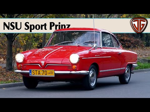 Jan Garbacz: NSU Sport Prinz - Czerwony książe z Niemiec (SUB)