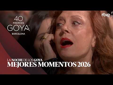 MEJORES MOMENTOS de los PREMIOS GOYA 2026