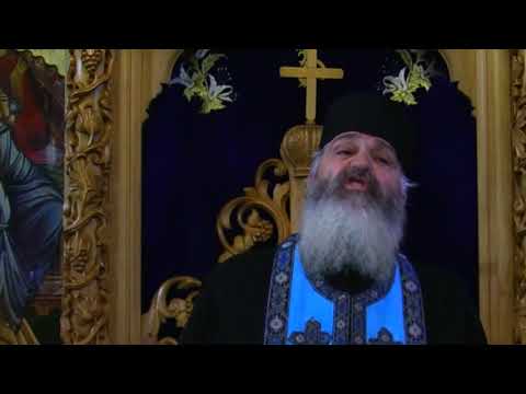 Nu vorbeste dar arata - parintele Calistrat