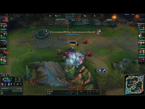 Ezreal cross map snipe