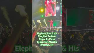 Signal De Plane | Elephant Man | Reggaefest Massive | Brooklyn, NY