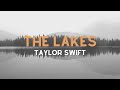 Taylor Swift - The Lakes Taylor Swift - The Lakes