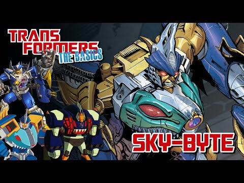 TRANSFORMERS: THE BASICS on SKY-BYTE
