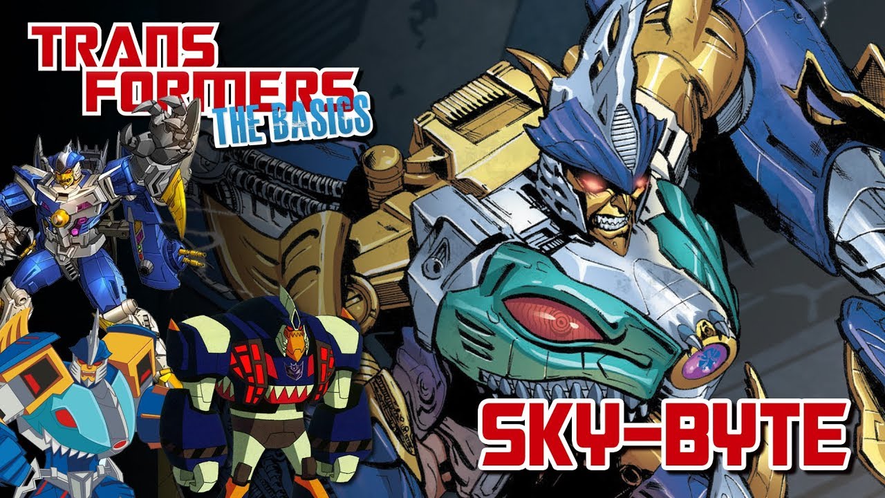 TRANSFORMERS: THE BASICS on SKY-BYTE