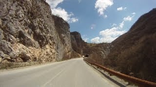 preview picture of video 'Bosnian road M-19 (01. Sarajevo city - Han Derventa village)'