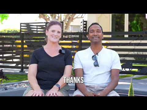 Raj & Amanda | Front & Backyard | 92122