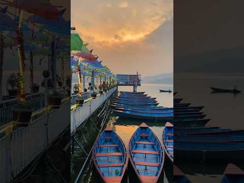 Beautiful Lakeside Pokhara Nepal #nepal #pokhara #lakeside #nepali #beautifuldestinations #travel