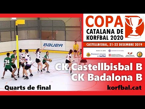 CKC B - Badalona B (Quarts Copa B 2020) - Korfbal